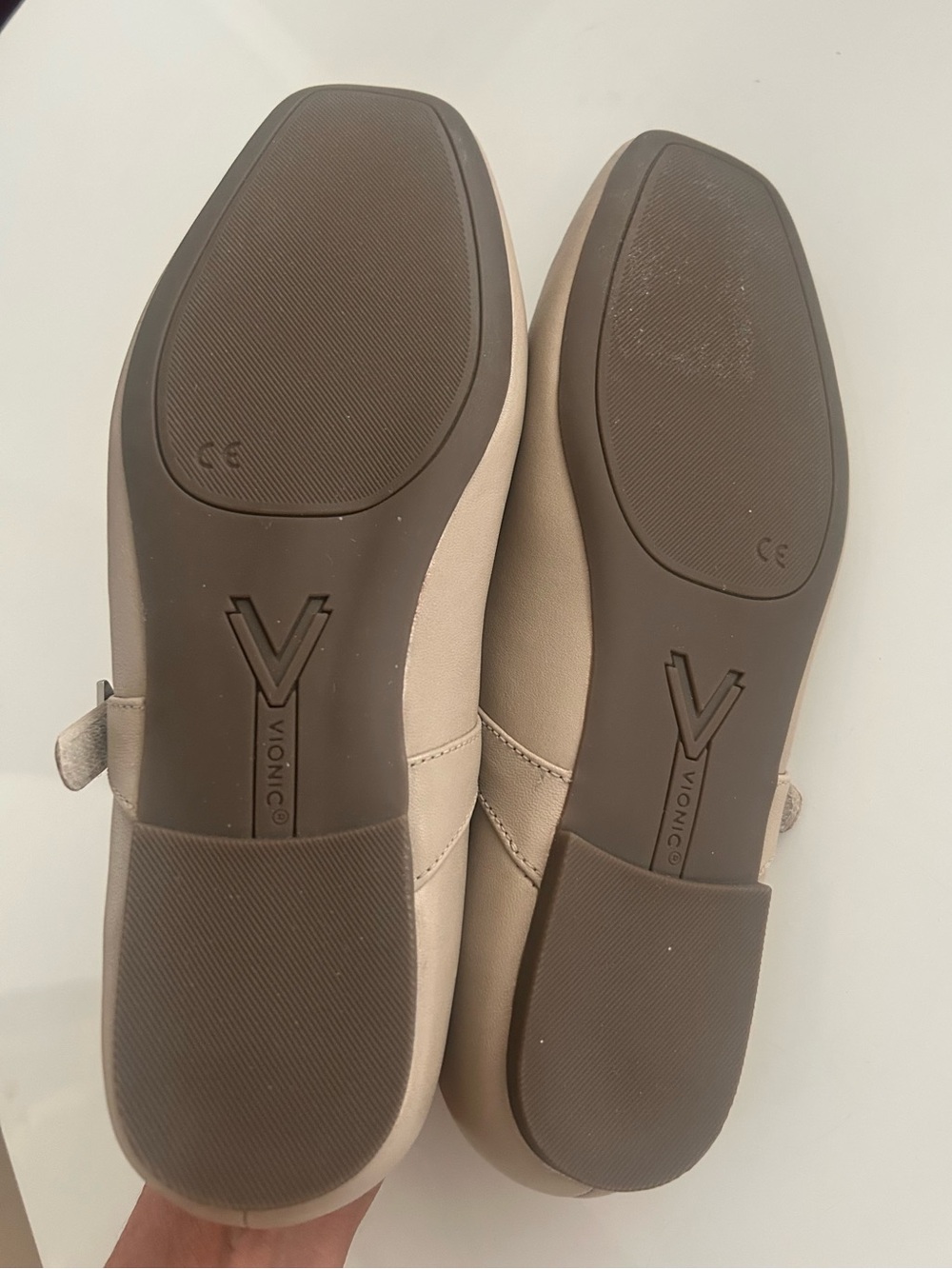 Vionic Mary Jane Shoes in Beige - Picture 7 of 7